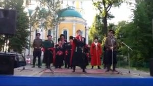 Песня "Бывший подъесаул"