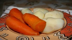 Винегрет классический с фасолью