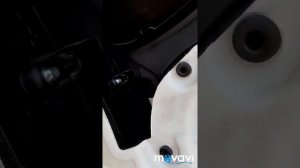 W 169А 180 Снятие обшивки передней двери . Замена клавиши стеклоподъёмника.