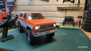 #minireview NEW FMS FCX10 Chevrolet blazer K5