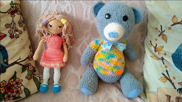 Мои игрушки амигуруми, видео № 6