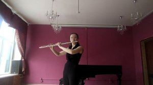 Георг Филипп Телеман. Фантазия для флейты соло ре минор.