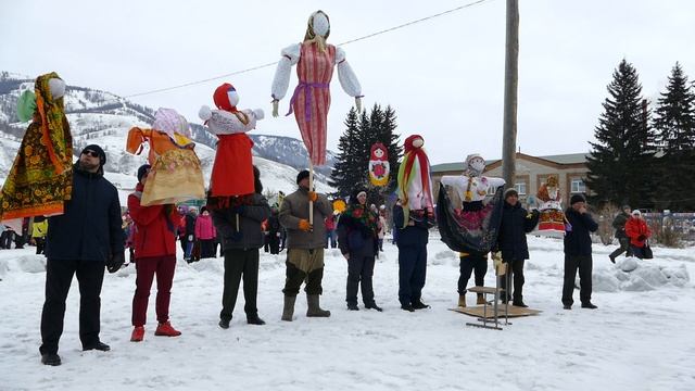 Проводы зимы