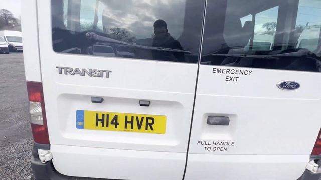H14HVR 2006 TRANSIT 100 17-SEAT RWD смотреть онлайн