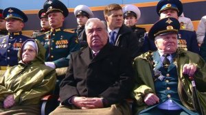 9 мая-Красная площадь-речь президента России ВВПутина