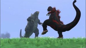Godzilla (2021) vs Shin Godzilla | SPORE