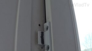 Регулировка балконной пластиковой(ПВХ) двери, режим зима. Нетрадиционный способ.