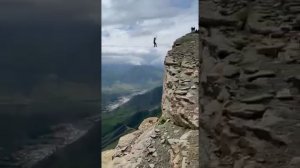 канатоходец в Дагестане
