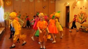 подгот  гр  танец Осенняя песенка