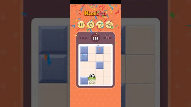 HardBall: Swipe Puzzle Level 156 Gameplay Walkthrough