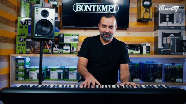 Review | Piano Digital Bontempi Orbit смотреть онлайн