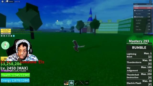 BLOX FRUITS V4 AWAKENING!!! UNLOCKING ALL RACES (Roblox Blox Fruits) смотреть онлайн