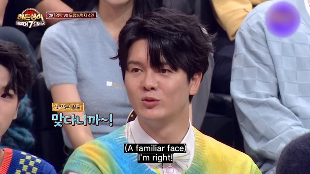 JIN JIN JIN Man's On Hidden Singer! смотреть онлайн