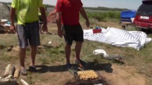 Рыбалка на Ахтубе 2015