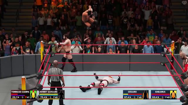 WWE 2K18 | Universe Mode - 'EXTREME RULES PPV!' (PART 1) | #21 смотреть онлайн