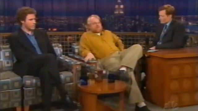 Conan O'Brien 'Philip Seymour Hoffman 2/21/03