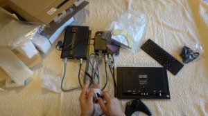 Raspberry , AIS HA102, GPS, Ecran 12'', démonstration .