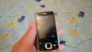 Обзор Интерфейса NOKIA N96