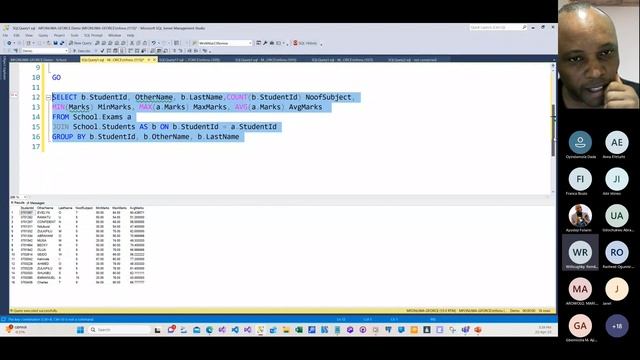 #05 MS SQL Server - T - SQL смотреть онлайн