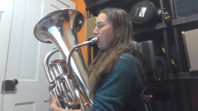 9 - Thirty Etudes in the Bass and Tenor Clefs for Trombone by David Uber смотреть онлайн