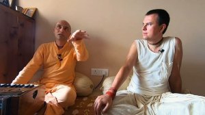 Господь Нитьянанда и падшие брахманы Джагай и Мадхай. Олицетворение милости