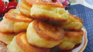 ПИРОЖКИ БЕЗ МУКИ! За 10 минут 1 стакан Кефира  на завтрак!