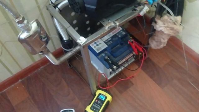 Webasto для отопления дома. Экономия более чем в два раза... Характеристики потребления...