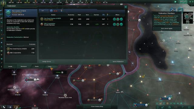 Stellaris Part 2: The End of the Galaxy (I set Crisis Too high!) смотреть онлайн