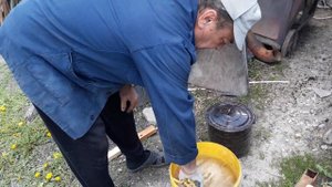 Перья очистить от курицы за 20 секунд