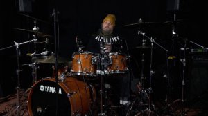 Yamaha Oak Custom Drums
