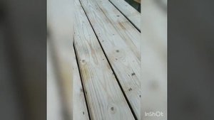 Обработка досок.