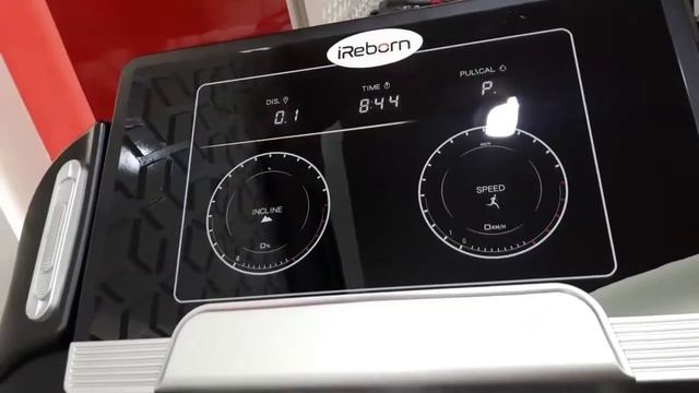 Treadmill elektrik komersial ir x8 AC /087804005100 смотреть онлайн