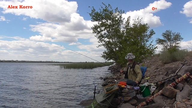 Рыбалка Самаркандское, водохранилище славно порыбачили смотреть онлайн