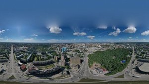Новосибирск лучшие панорамы 360 градусов район Березовая роща