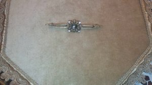 Брошь в стиле модерн и другие мои покупки на блошином рынке Мадрида 26.01.2020.