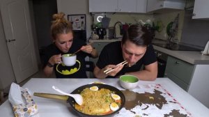 Быстро готовим РАМЕН / МУКБАНГ / Корейский рецепт