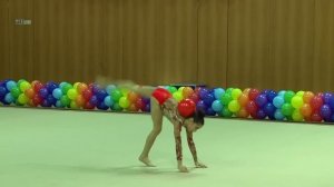 Крамаренко Лала. Мяч