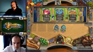 Bozzzton vs Bunnyhoppor - Hearthstone Grandmasters Europe - Week 3