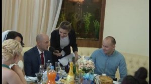 Ведущая Галина Тимченко. Свадьба Яны и Стаса