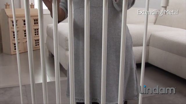 Wall Fix Extending Metal Safety Gate смотреть онлайн