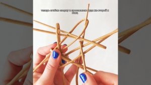 Начинаю плести круглое дно из бумажной лозы
