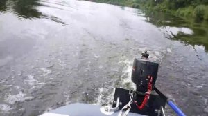 комплект: лодка Yukona 280GTK, мотор HDX T 2 BMS