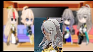 °Реакция Genshin impact и Honkai: Star Rail друг на друга°