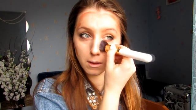 Коррекция лица. Делаем скулы смотреть онлайн