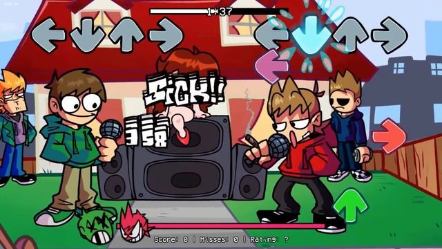 FNF Expurgation But - Different Characters Sing It (Everyone Sings Expurgation) смотреть онлайн