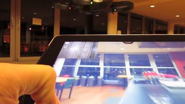parrot ar.drone indoor free flight смотреть онлайн
