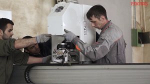 Пусконаладка фрезерного станка с ЧПУ - Advercut К45