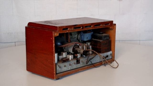 Телевизор Ленинград т-1 1947 год (Сделано в СССР) смотреть онлайн