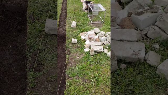 Фундамент под каркасный гараж и баню смотреть онлайн