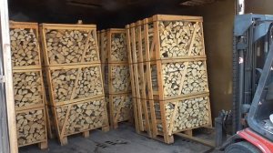 Процесс сушки дров окончен.